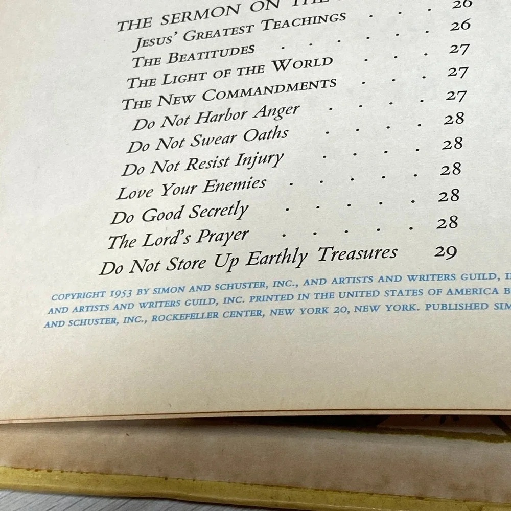 Giant Golden Book step back